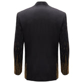 GOLDEN MIRAGE BLAZER BLACK/GOLD